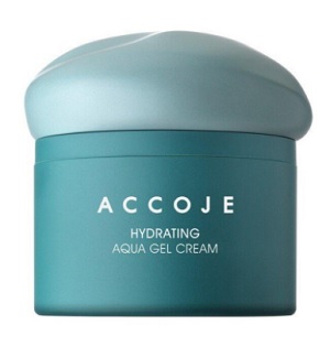 Gel dưỡng Accoje Hydrating Aqua Gel Cream cấp ẩm sâu 50ml