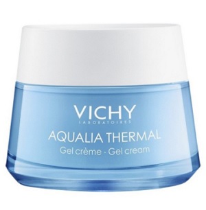 Gel Dưỡng Ẩm Cấp Nước 48h Dành Cho Mọi Loại Da Vichy Aqualia Thermal Gel Cream 50ml