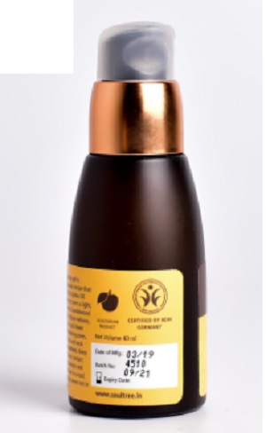 Gel dưỡng ẩm Soultree moisturising gel 40ml