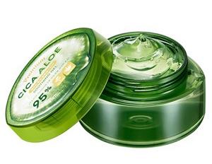 Gel Dưỡng Ẩm Đa Năng MISSHA Premium Cica Aloe Soothing Gel 300ml