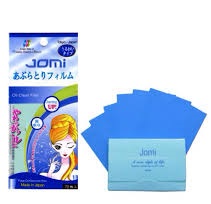Giấy thấm dầu Jomi của Nhật Bản 70 tờ