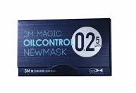 Giấy Thấm Dầu Blueman 3M Chống Bã Nhờn Trên Da 50 tờ