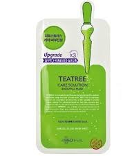 Hộp 10 Mặt Nạ Tràm Trà Trị Mụn Mediheal Teatree Care Solution Essential Mask 24ml