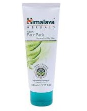 Mặt nạ đất sét trị mụn sạch sâu từ lá neem Himalaya Herbals Neem Face Pack 100ml