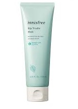 Mặt nạ dành cho da mụn innisfree Bija Trouble Mask 120ml