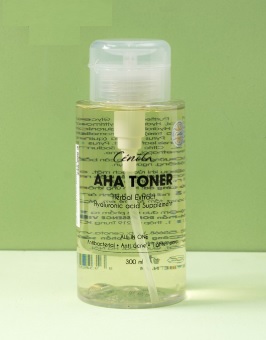 Nước hoa hồng trị mụn Cénota Aha Toner 300ml - C15