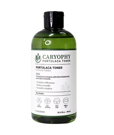 Nước Hoa Hồng Trị Mụn Caryophy Portulaca Toner 300ml