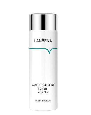 Toner trị mụn LANBENA dung tích 100ml