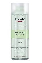 Nước Hoa Hồng Cho Da Mụn Eucerin Pro Acne Toner 200ml
