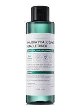 Nước Hoa Hồng Trị Mụn Some By Mi AHA-BHA-PHA 30 Days Miracle Toner 150ml