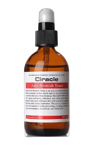 Nước Hoa Hồng Trị Mụn Ciracle Anti-Blemish Toner 105ml