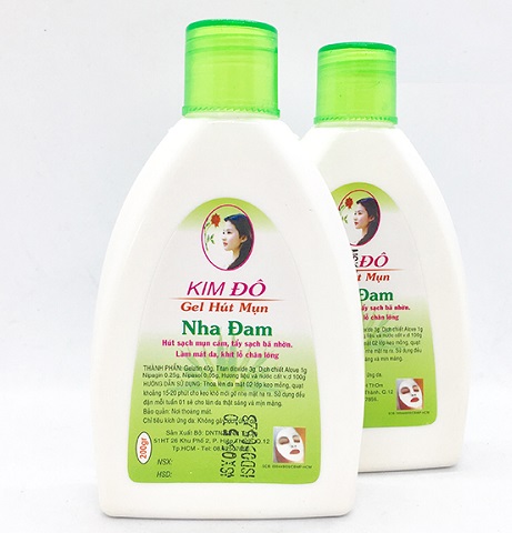 Gel lột mụn nha đam kim đô 200g