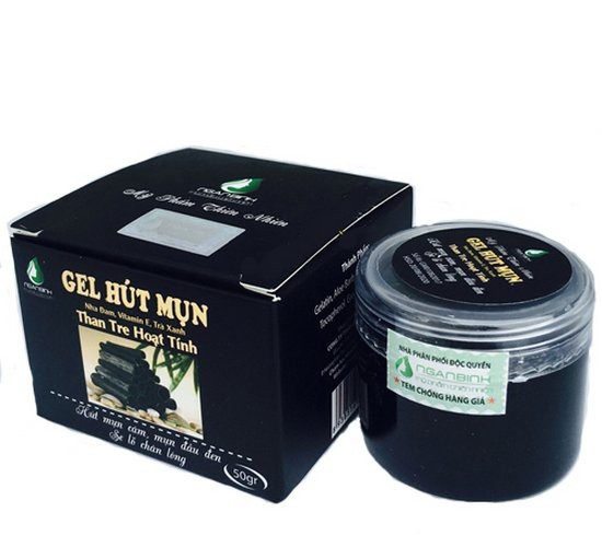 Gel hút mụn Than Tre Hoạt Tính