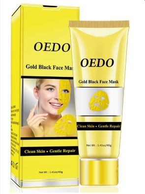 Mặt nạ vàng OEDO lột mụn đầu đen se khít lỗ chân lông dưỡng ẩm