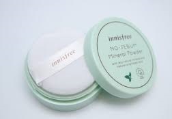 Phấn phủ kiềm dầu Innisfree No sebum Mineral