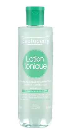 Nước hoa hồng cho da dầu mụn Evoluderm