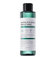 Nước Hoa Hồng Trị Mụn Some By Mi AHA-BHA-PHA 30 Days Miracle Toner