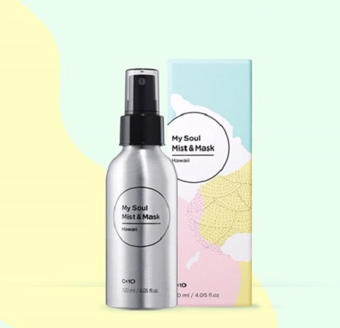 Xịt Khoáng Dưỡng Ẩm Và Bảo Vệ Da CX10 My Soul Mist & Mask