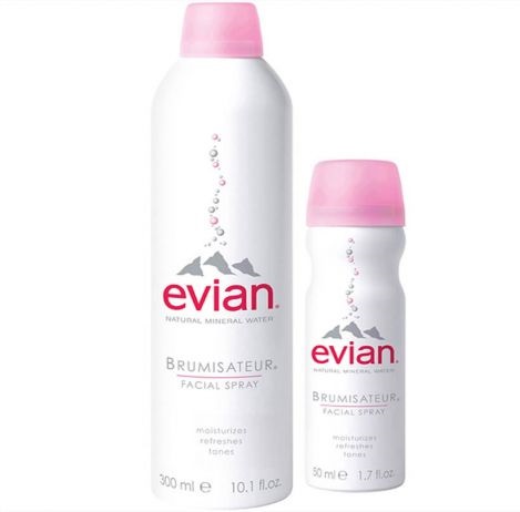 Nước Xịt Khoáng Evian Natural Mineral Water Spray