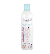 Xịt khoáng Evoluderm Atomiseur Eau Pure 400ml