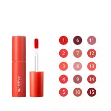 Son tint lì mềm mượt innisfree Vivid Cotton Ink