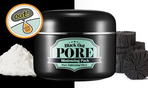 Mặt nạ bùn khoáng làm sạch , se khít lỗ chân lông Secret Key Black Out Pore Minimizing Pack Pore Tightening Effect