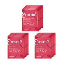 Bộ 15 Mặt nạ trắng da dưỡng ẩm sâu se khít lỗ chân lông Emmié By Happy Skin
