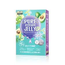 Mặt Nạ Thạch Jelly Bơ SEXYLOOK Dịu Mụn Se Khít Lỗ Chân Lông