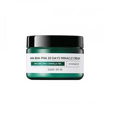 Kem Dưỡng Trị Mụn Some By Mi AHA BHA PHA 30 Days Miracle Cream