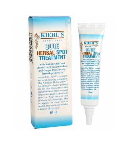 Kem Giảm Mụn Kiehl’s Blue Herbal Spot Treatmen