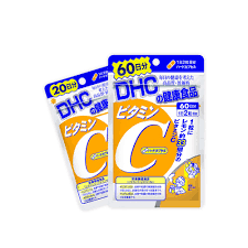 Viên uống vitamin C DHC Nhật Bản làm đẹp da