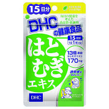 Viên uống sáng da DHC Adlay Extract Nhật Bản