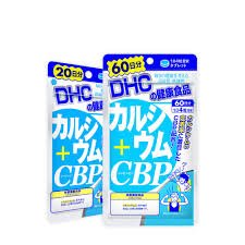 Viên uống canxi DHC Nhật Bản bổ sung Calcium + CBP