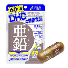 Viên uống kẽm DHC Zinc chính hãng Nhật Bản