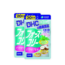 Viên uống giảm cân DHC Forskohlii Soft Capsule