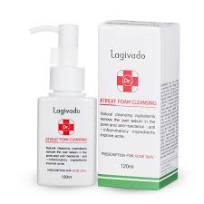 Sữa rửa mặt trị mụn Hàn Quốc Lagivado Dr. ATreat Foam Cleansing