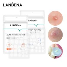 Miếng dán trị mụn mụn trứng cá LANBENA