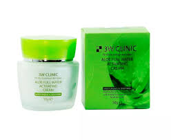 Kem dưỡng ẩm trắng da 3W Clinic