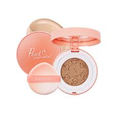 Phấn nước Black Rouge Peach Cover Velvet Cushion