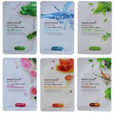Mặt Nạ Giấy Dưỡng Da Beauty Chuck I’m Real Gira Mask