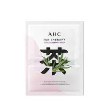 Mặt Nạ Giấy Phục Hồi Sức Sống Làn Da AHC TEA THERAPY VITAL ROSEMARY MASK (28g)