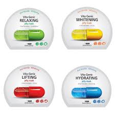 Mặt Nạ Giấy BNBG Vita Genic Jelly Mask