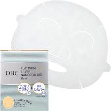 Mặt nạ giấy DHC nano Platinum Silver Nanocolloid Mask 5pc
