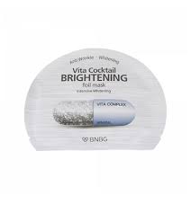 Mặt Nạ Giấy Bạc Banobagi Vita Cocktail Foil Mask 30ml