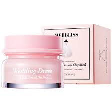 Mặt Nạ Đất Sét Merbliss New Bride Ghassoul Clay Mask