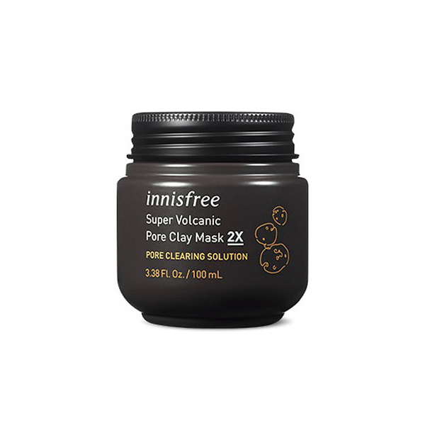 Mặt Nạ Đất Sét Innisfree Super Volcanic Pore Clay Mask 2X