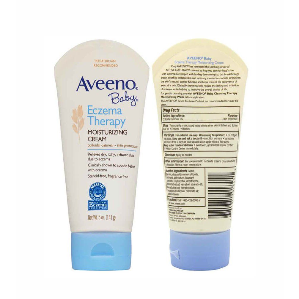 Kem trị nẻ chàm AVEENO BABY ECZEMA