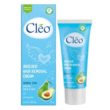 Kem tẩy lông Nách/chân/tay Cleo Avocado 50g