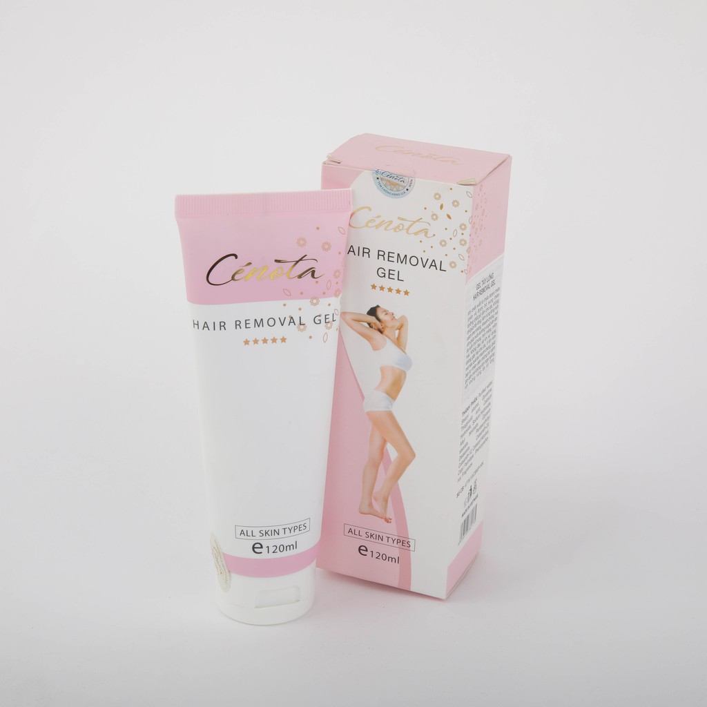Kem tẩy lông nách, chân, tay Cenota Hair Removal 120ml