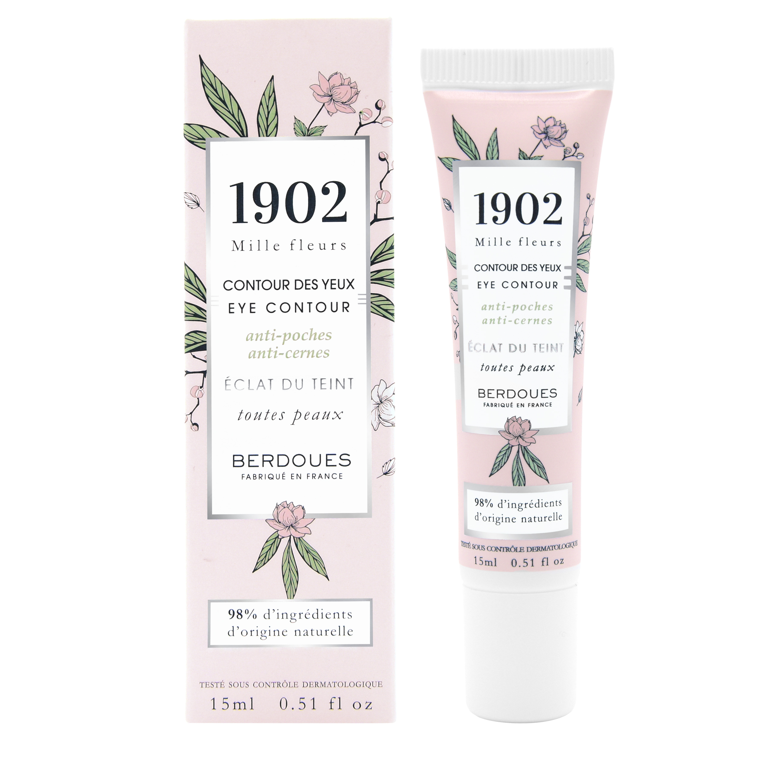 Berdoues 1902 Mille Fleurs Eye Contour Cream